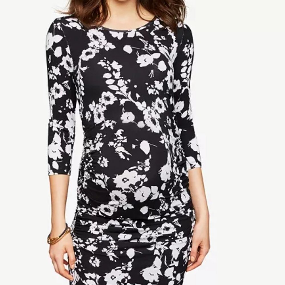 Isabella Oliver Maternity Dress